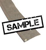 *Sample* 5mm White Core Seat Sew In Tie Piping SS-2107