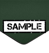 *Sample* JMS S16 Green Smooth Grain Vinyl