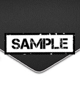 *Sample* Alton+ Black Smooth Grain Vinyl
