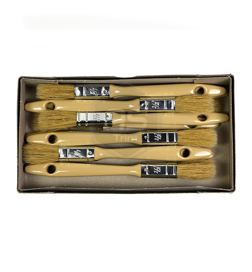 Adhesive Brushes 1/2" - Box of 12