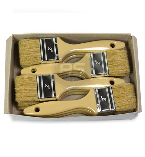 *Box of 12* Adhesive Brushes 2"