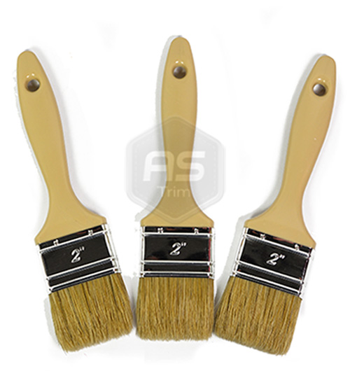 Adhesive Brushes 2" - 3 Pack