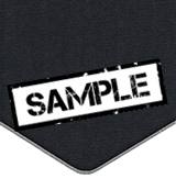 *Sample* Chester Black Brushed HLB-443 Foam-Backed Headlining