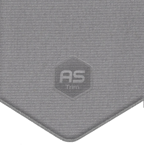 Pre-Cut Length 1.4m x 1.5m Chester Palladium Grey Brushed Foam-Backed Headlining HLB-442