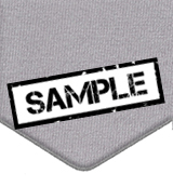 *Sample* Chester Platinum Grey Brushed HLB-440 Foam-Backed Headlining