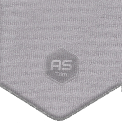 Per M x 1.5m Chester Platinum Grey Brushed Foam-Backed Headlining HLB-440