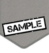 *Sample* Chester Vanadium Grey Brushed HLB-445 Foam-Backed Headlining