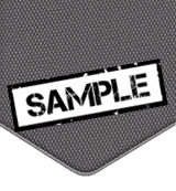 *Sample* Durham Basalt Grey Pique HLP-425 Foam-Backed Headlining