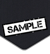 *Sample* Durham Black Pique HLP-430 Foam-Backed Headlining