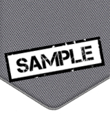 *Sample* Durham Indium Grey Pique HLP-424 Foam-Backed Headlining