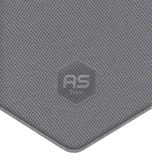 3.5m x 1.5m Durham Indium Grey Pique Foam-Backed Headlining HLP-424