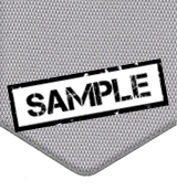 *Sample* Durham Nimbus Grey Pique HLP-421 Foam-Backed Headlining