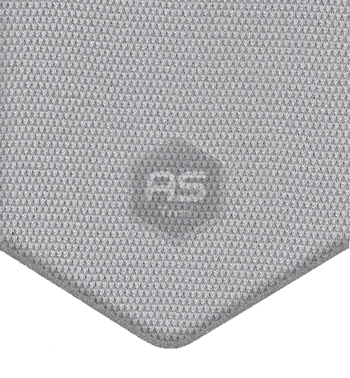 Per M x 1.5m Durham Nimbus Grey Pique Foam-Backed Headlining HLP-421