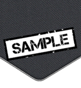 *Sample* Durham Shadow Grey Pique HLP-426 Foam-Backed Headlining