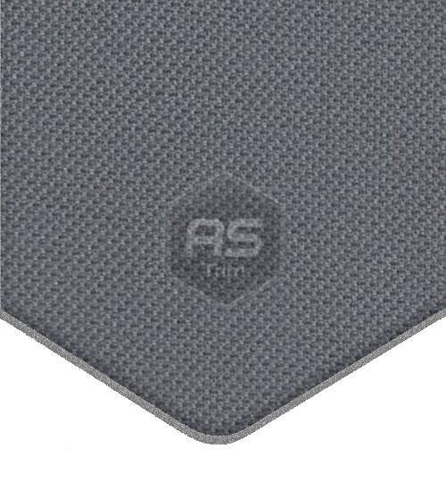 Per M x 1.5m Durham Smoke Grey Pique Foam-Backed Headlining HLP-427