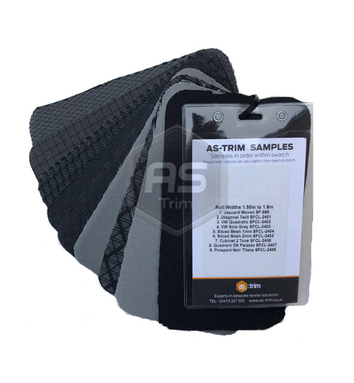 OEM Clearance Seating Fabric Sample Swatch