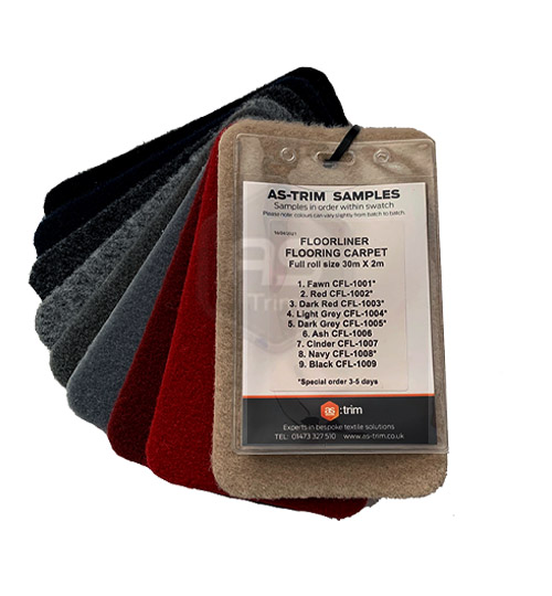 Floorliner Carpet Sample Swatch