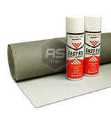 Durham Ash Grey Pique 3m x 1.5m + Adhesive Kit HLP-423