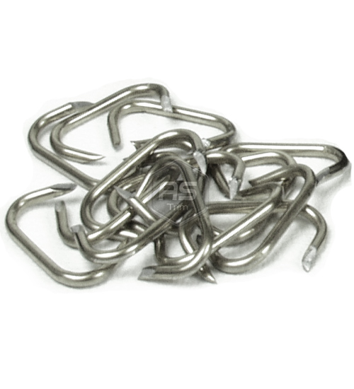 20mm Stainless Steel Hog Rings Pack of 100