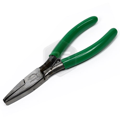 Osbourne 773-HRP Hog Ring Pliers - Straight with Closing Spring