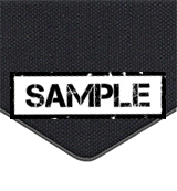 *Sample* Jacquard Uni Off Black Fabric SFG-980