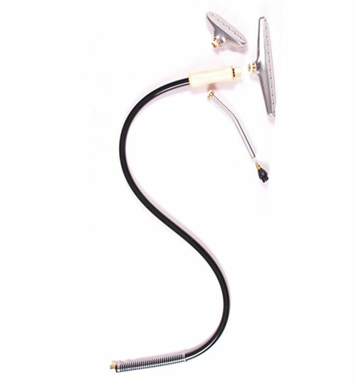 I-Kit Extra Long 7.5ft Hose With Interchangable Heads For J-4000 Steamer