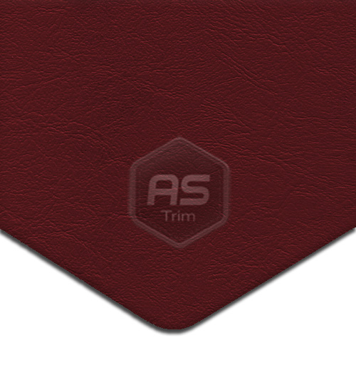 JMS-S19 Smooth Grain Dark Red Vinyl Per M x 1.37m Wide