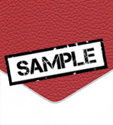 *Sample* JMS-S22 Heavy Grain Red Vinyl