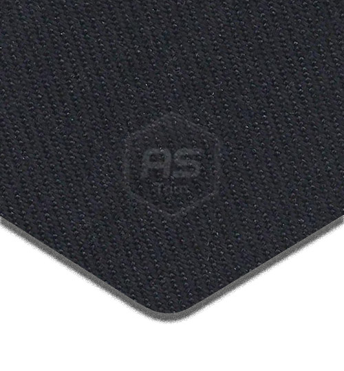 Mercedes Plain Uni Black SF-905 Fabric Per Metre x 1.8m Wide