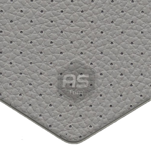 Pre-Cut Mercedes C-Class AG32 -4345P *Perforated* Grey Seating Vinyl Per 90cm x 1.4m