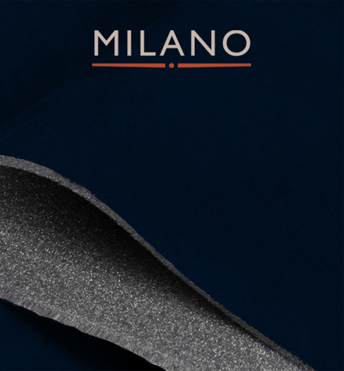 **Discontinued** Milano+ Navy Blue 9041 **Foam Backed** Suede