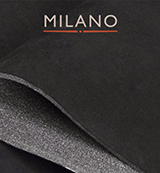 3m x 1.5m Milano Anthracite 742 **Foam Backed** Suede Headlining