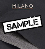 *Sample* Milano Dark Grey 620 **Foam Backed** Suede
