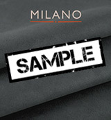 *Sample* Milano Mid Grey 2957 Suede