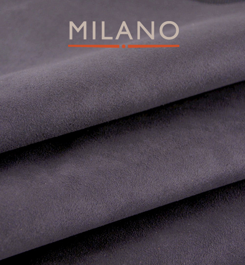 *Clearance* Milano Dark Grey 620 Suede 4.5m x 1.5m