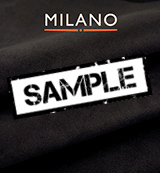 *Sample* Milano Black 901 Suede