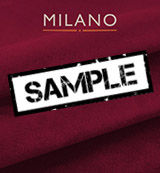 *Sample* Milano+ Rubine Red 2916 Suede
