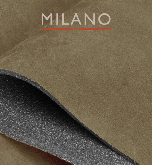 Clearance Milano+ Camel 2974 **Foam Backed Suede** 1.3m x 1.5m Wide