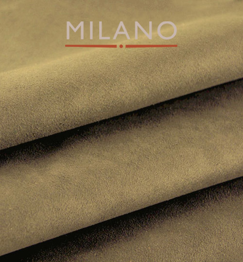 Clearance Milano+ Camel 2974 Suede Per 60cm x 1.5m Wide
