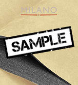 *Sample* Milano+ Cream 2911 **Foam Backed** Suede