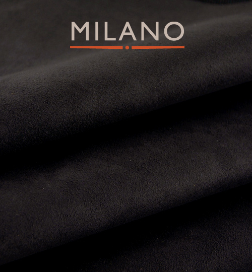 Clearance Milano Black 901 Suede 2m x 1.5m Wide