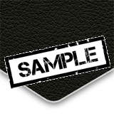 *Sample* Orwell Black VOR-710 Grained Vinyl