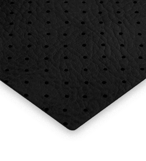 Mercedes C-Class Perforated Black Seating Vinyl - AG207-1337P