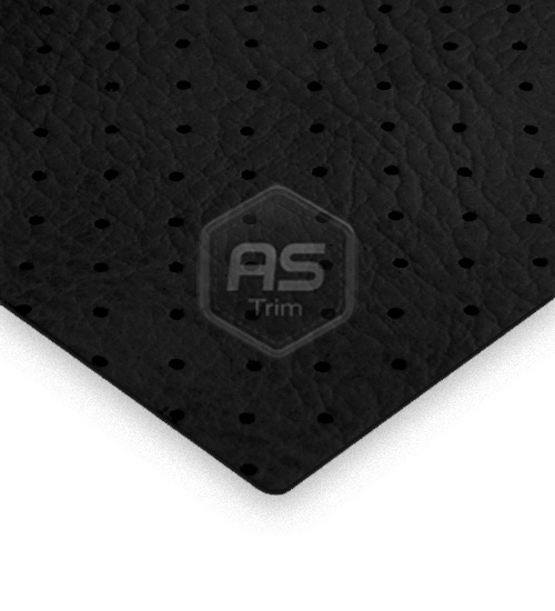 Avantgarde Black AG34-88 Perforated PVC Headlining Per M x 1.4m