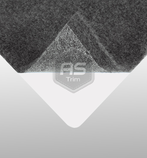 **Self Adhesive** Stretchliner Dark Grey CSL-1807-SA Lining Carpet Per M x 1.37m