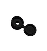 Screw Cover Caps TC-0012 - Black