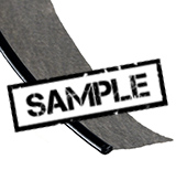 *Sample* 30mm Seat Sew In Tie Piping SS-2103