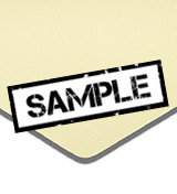 *Sample - Foam Backed* Stratford Ivory VST-522FB Vinyl