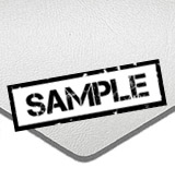 *Sample - Foam Backed* Stratford White VST-521FB Vinyl