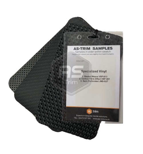 Specialized Vinyl Sample Swatch